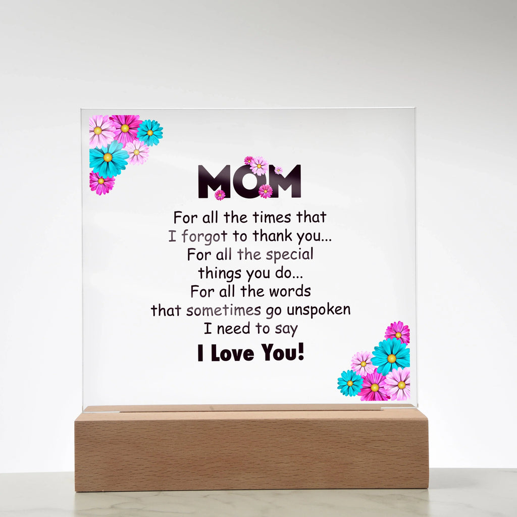 Acrylics Plaques