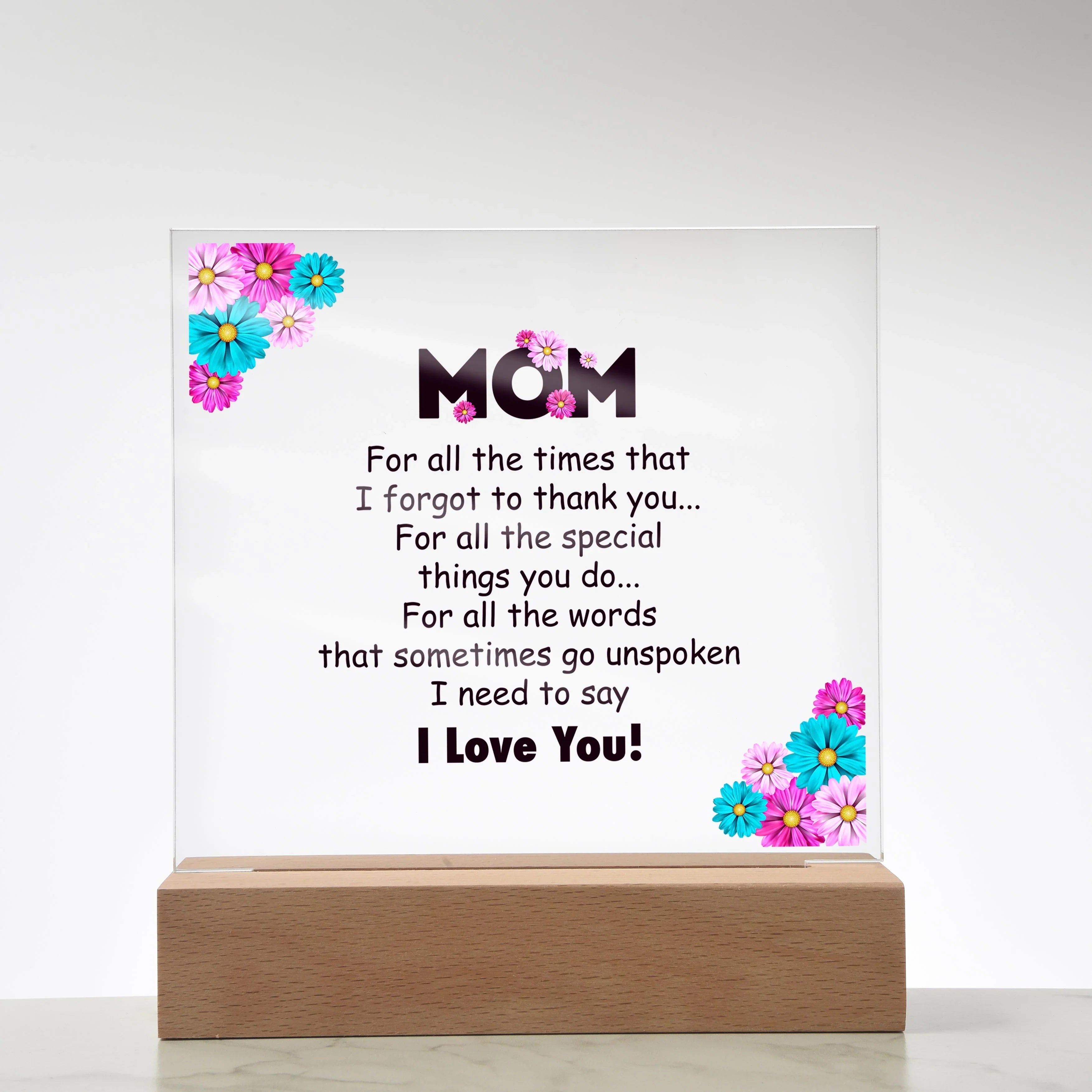 Acrylics Plaques