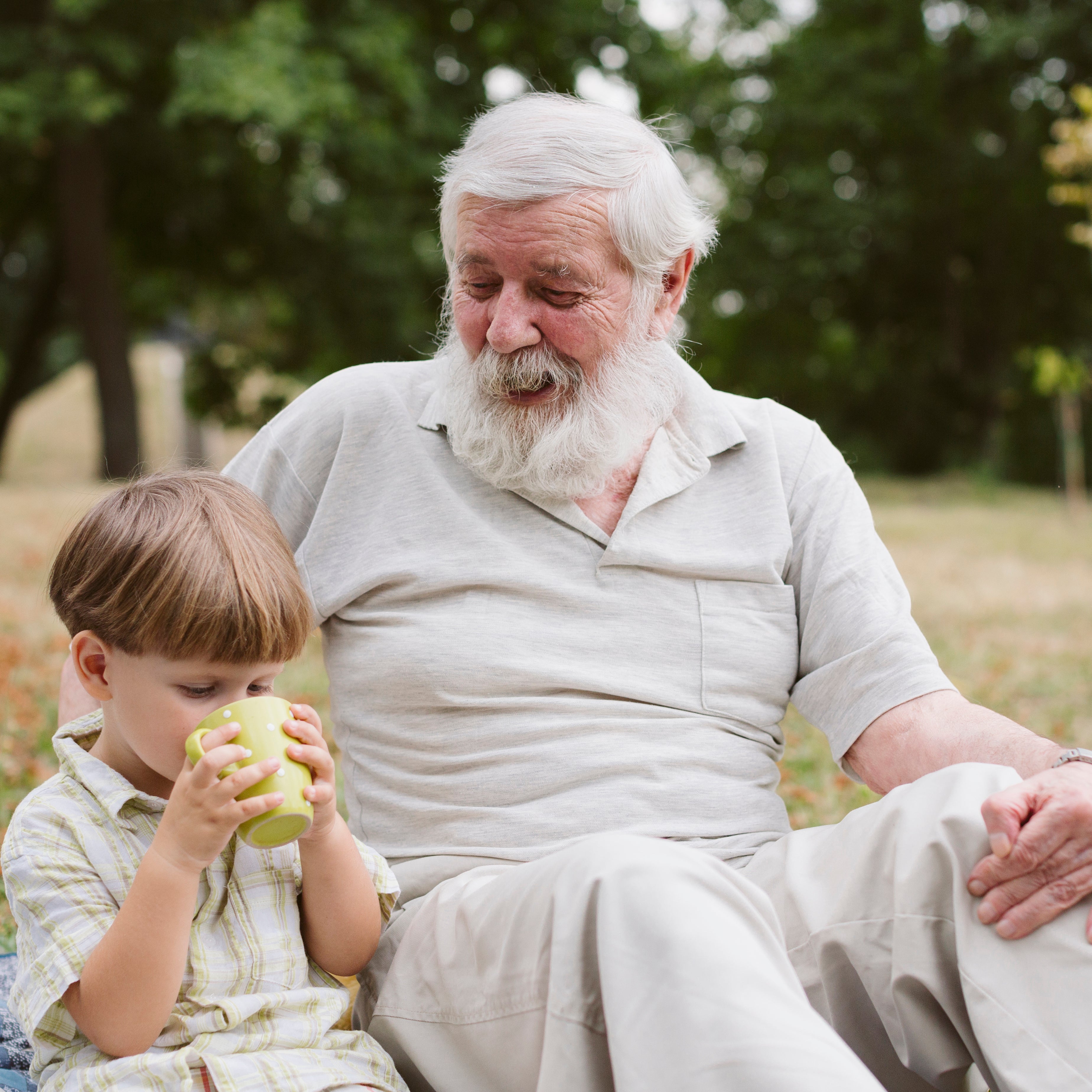 To My Grandson