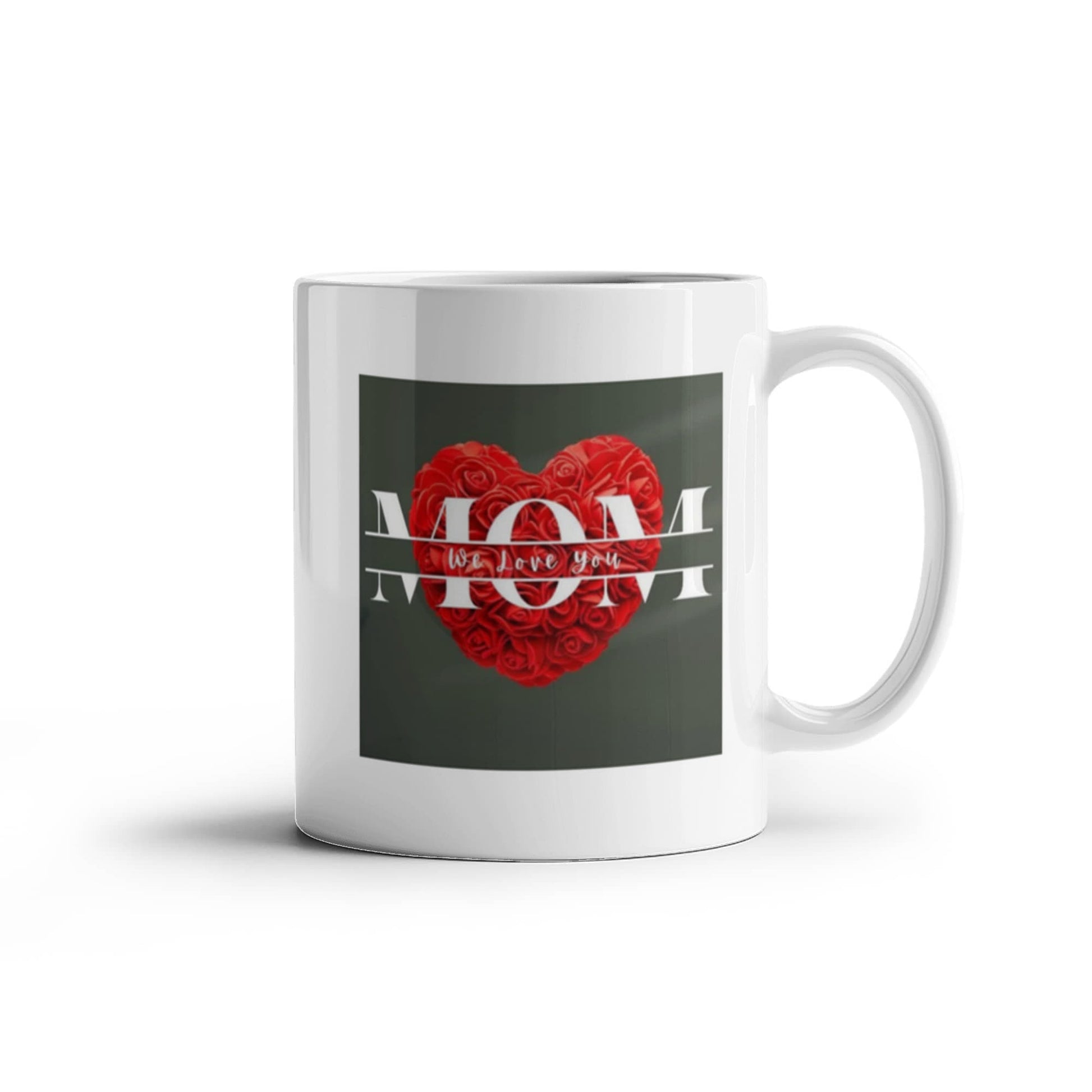 Mom, You Are Loved Beyond Words Coffee mug (personalize with children's names)
