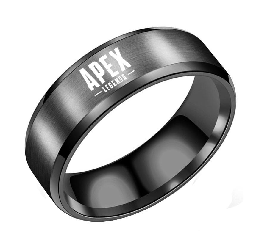 Stainless Steel Hero Ring