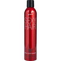 Sexy Hair Big Sexy Hair Spray And Play Harder Firm Hold Volumizing Hair Spray 10 oz