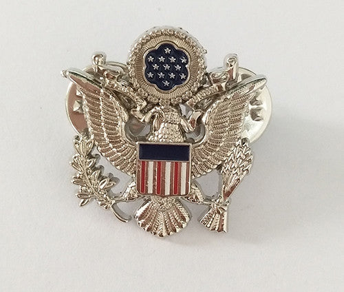 U.S. Military Fan, Non-commissioned Officer, Military Officer, Lieutenant Officer, Metal badge