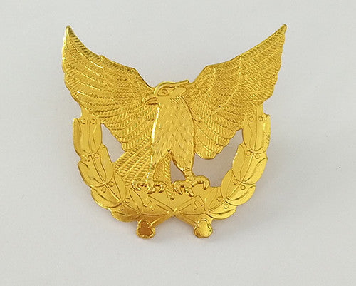 U.S. Military Fan, Non-commissioned Officer, Military Officer, Lieutenant Officer, Metal badge