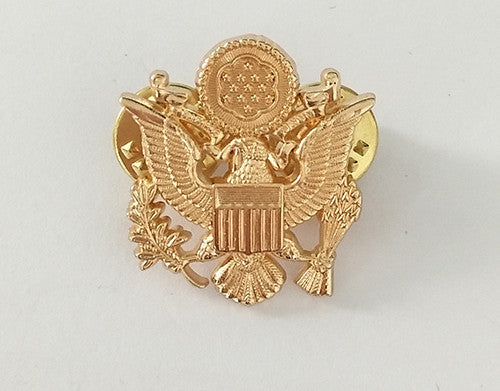 U.S. Military Fan, Non-commissioned Officer, Military Officer, Lieutenant Officer, Metal badge