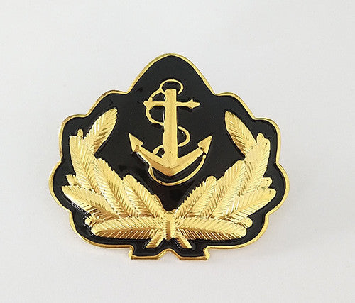 U.S. Military Fan, Non-commissioned Officer, Military Officer, Lieutenant Officer, Metal badge
