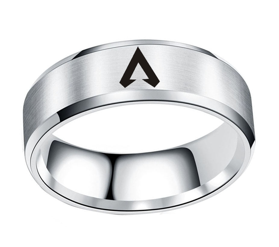Stainless Steel Hero Ring