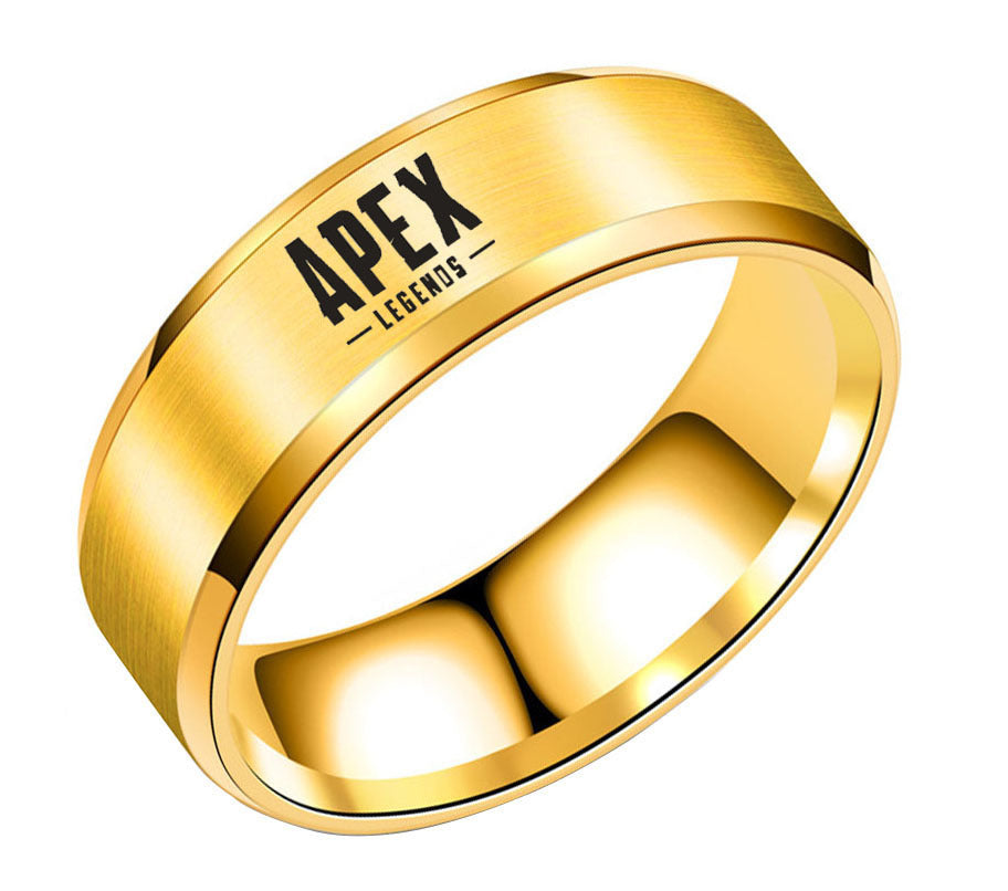Stainless Steel Hero Ring