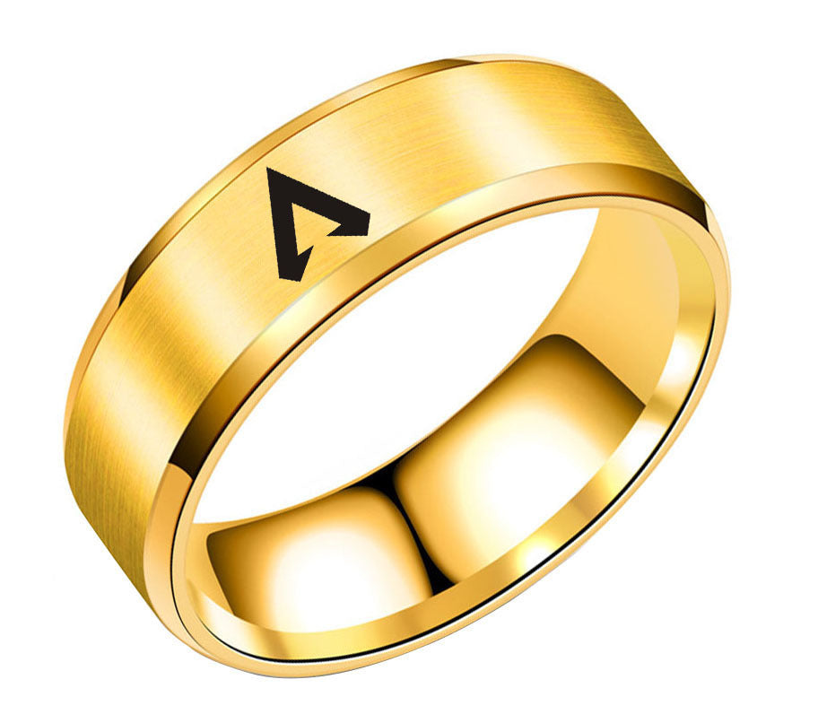 Stainless Steel Hero Ring