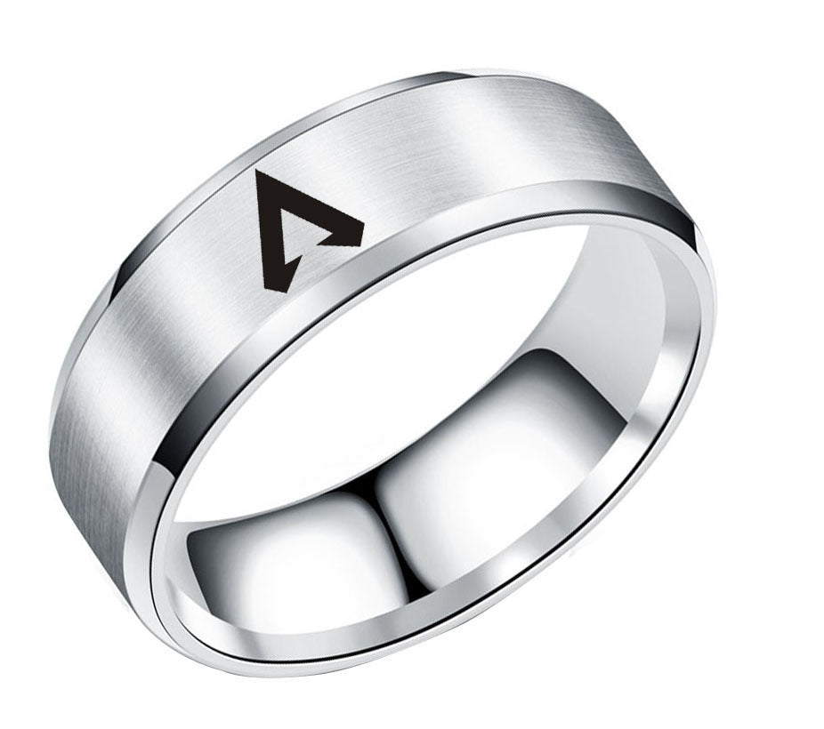 Stainless Steel Hero Ring