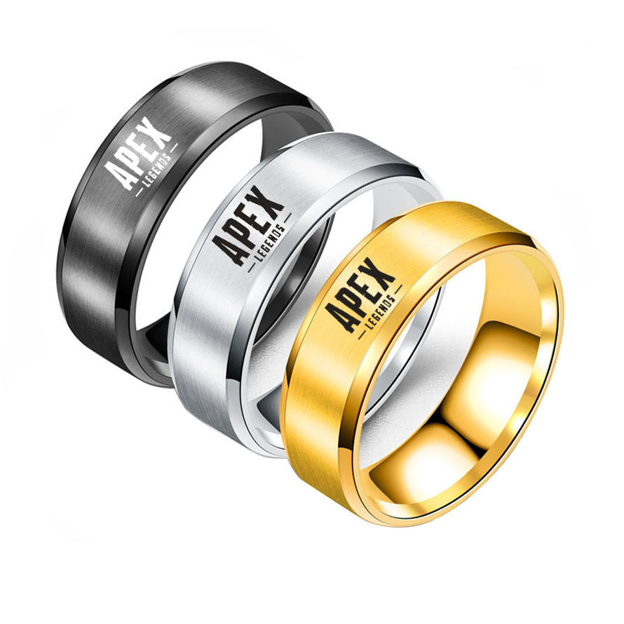 Stainless Steel Hero Ring