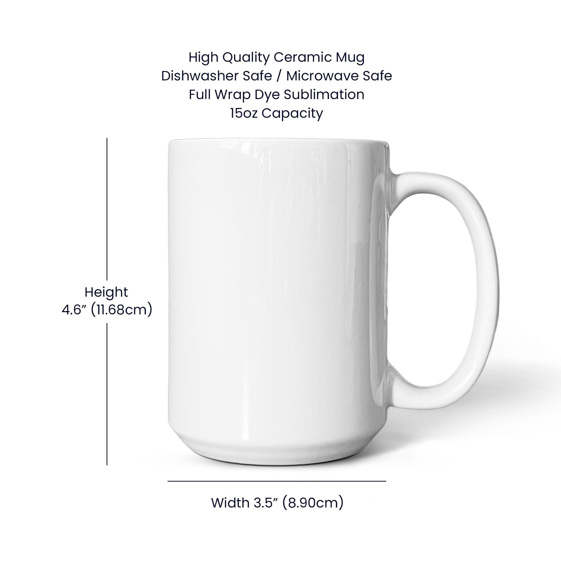 Best Dad Ever – Father's Day Checklist of Love Coffee mug (personalize with children's names)