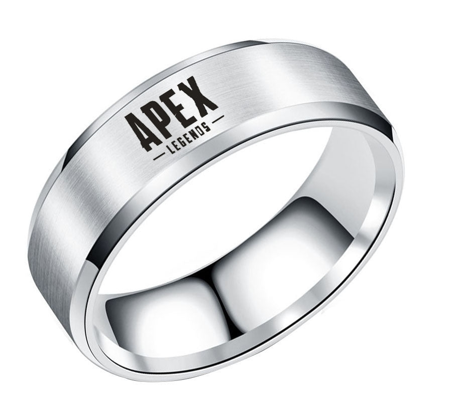 Stainless Steel Hero Ring