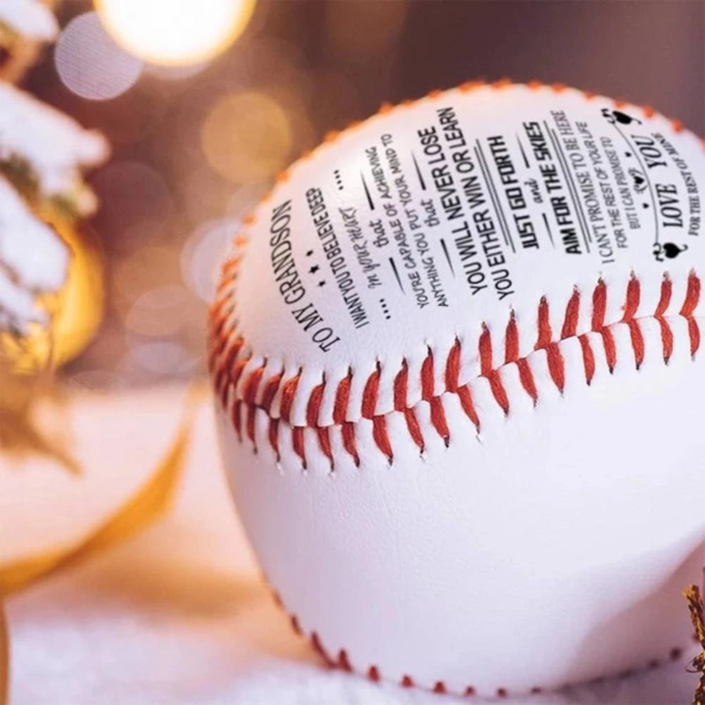 To My Grandson You Will Never Lose Baseball