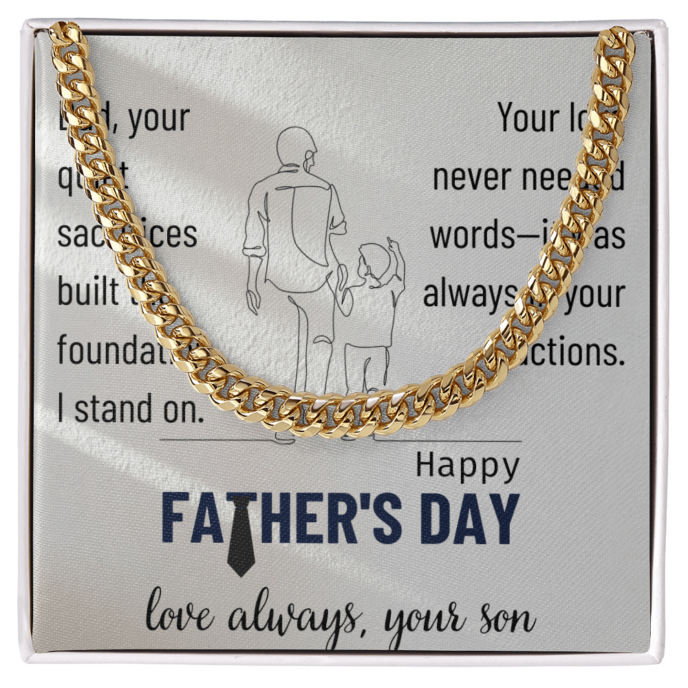The Silent Strength of a Father-The Silent Strength of a Father