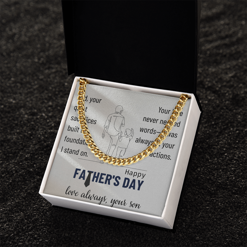 The Silent Strength of a Father-The Silent Strength of a Father
