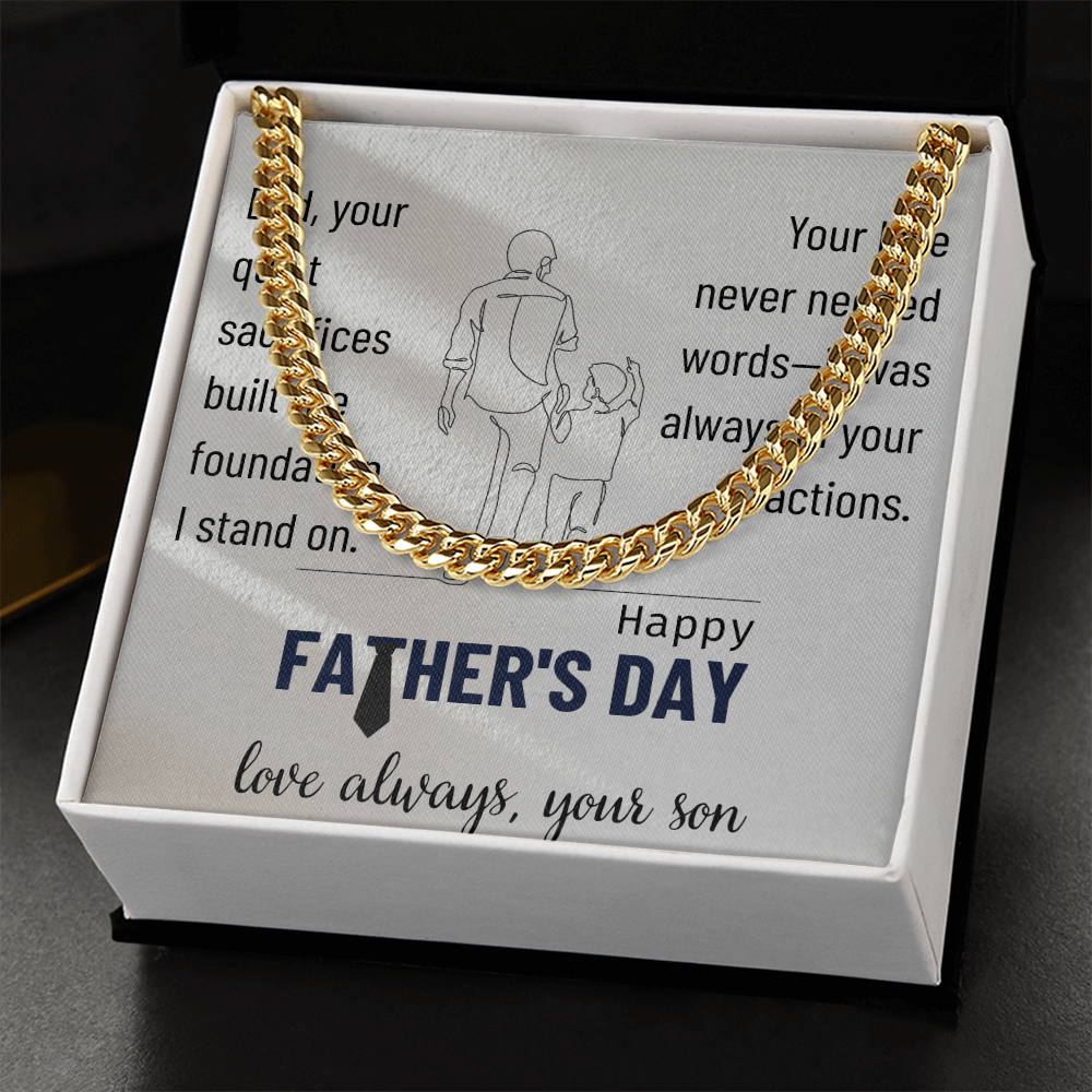 The Silent Strength of a Father-The Silent Strength of a Father