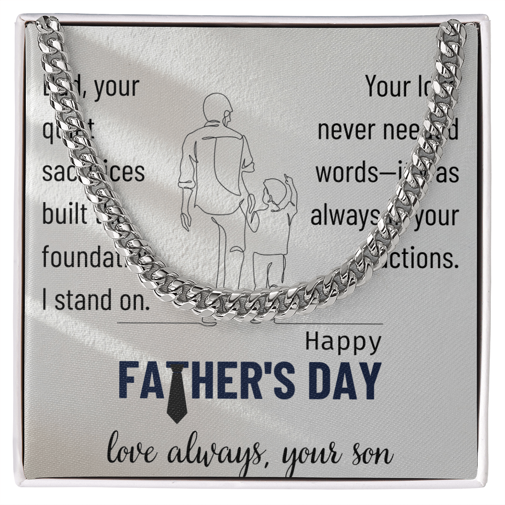 The Silent Strength of a Father-The Silent Strength of a Father