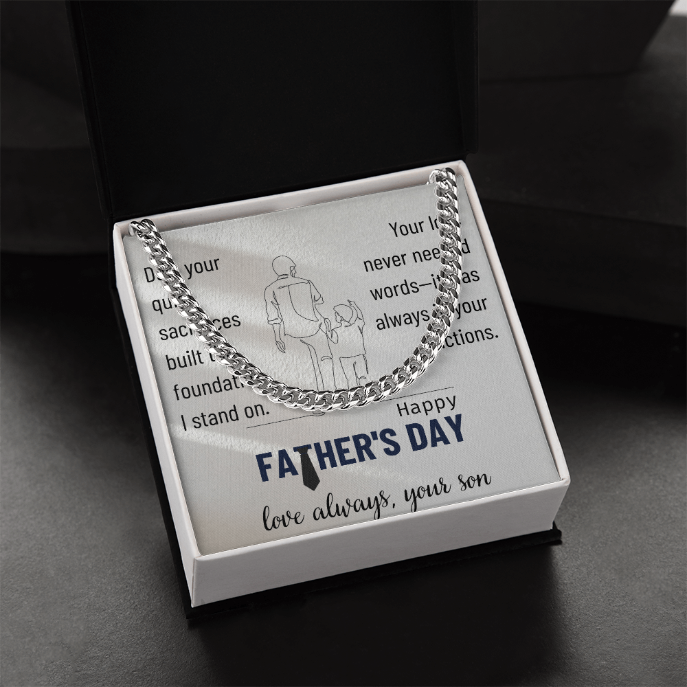 The Silent Strength of a Father-The Silent Strength of a Father