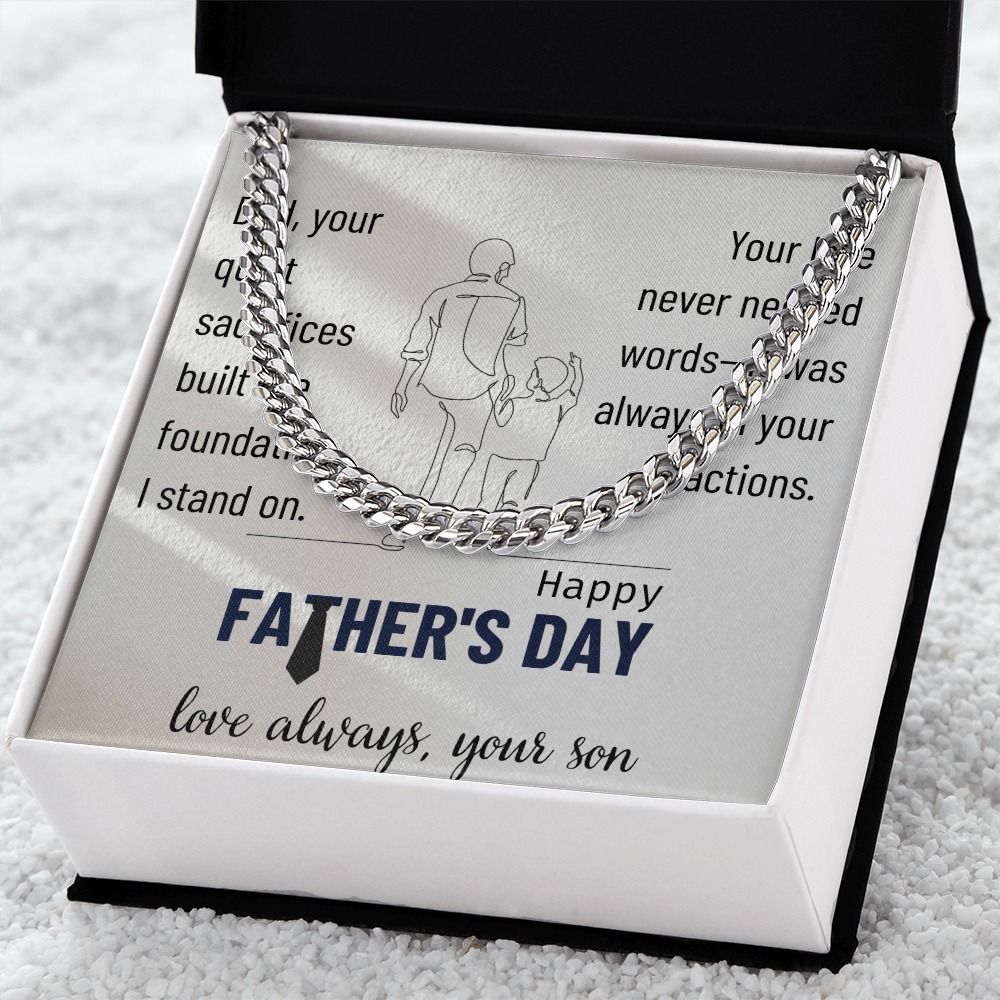 The Silent Strength of a Father-The Silent Strength of a Father
