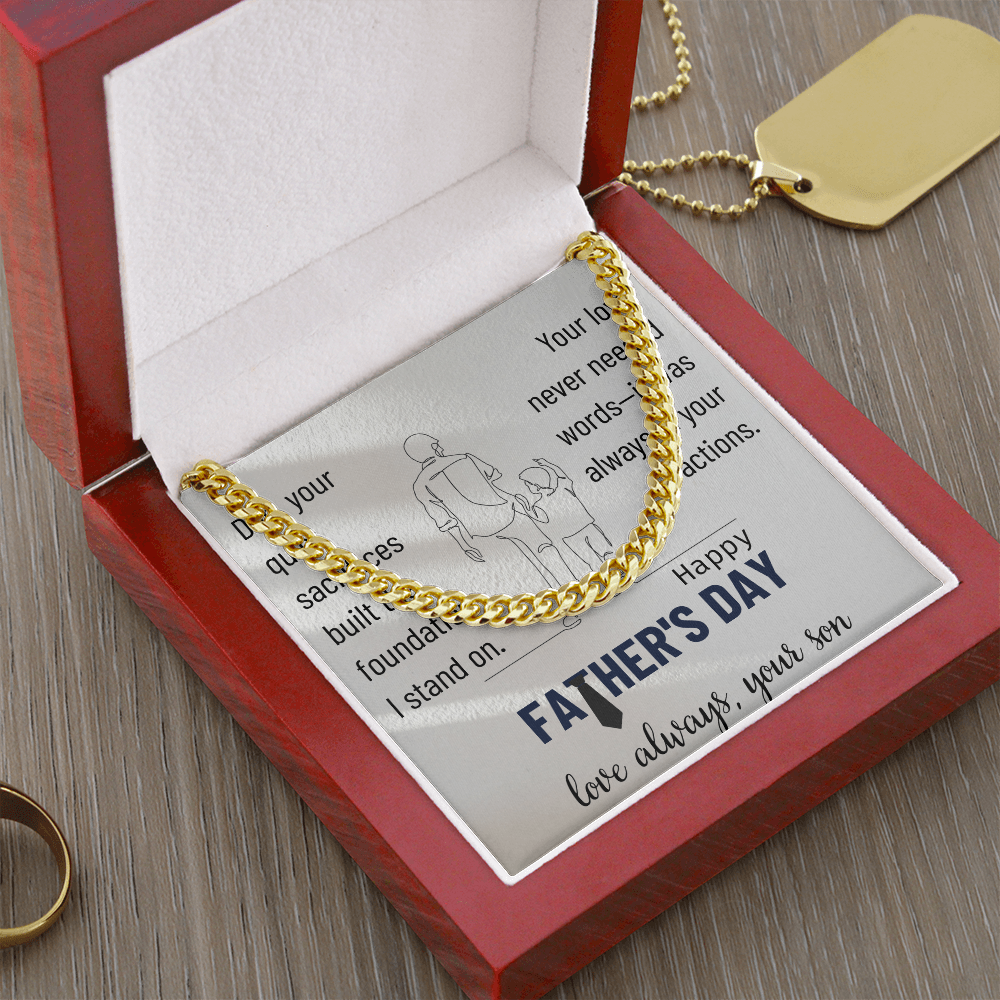 The Silent Strength of a Father-The Silent Strength of a Father