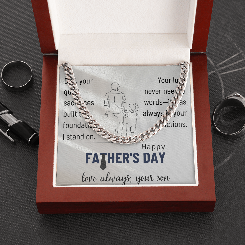 The Silent Strength of a Father-The Silent Strength of a Father