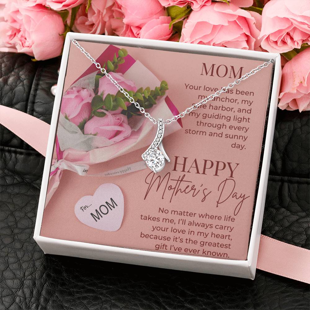 Mom-Your Love Has Been My Anchor-Happy Mother's Day Necklace