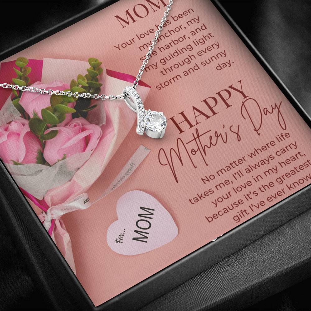 Mom-Your Love Has Been My Anchor-Happy Mother's Day Necklace