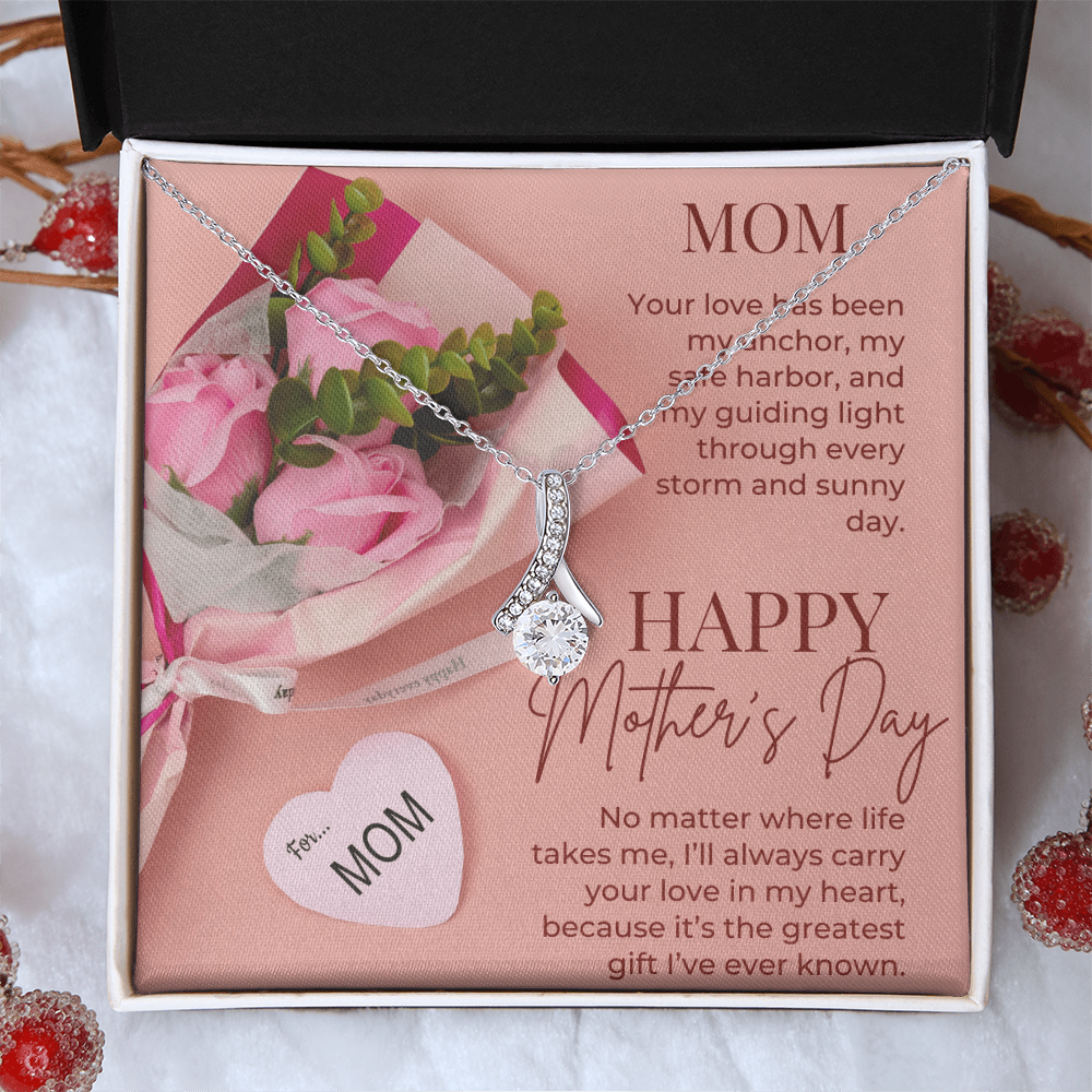 Mom-Your Love Has Been My Anchor-Happy Mother's Day Necklace