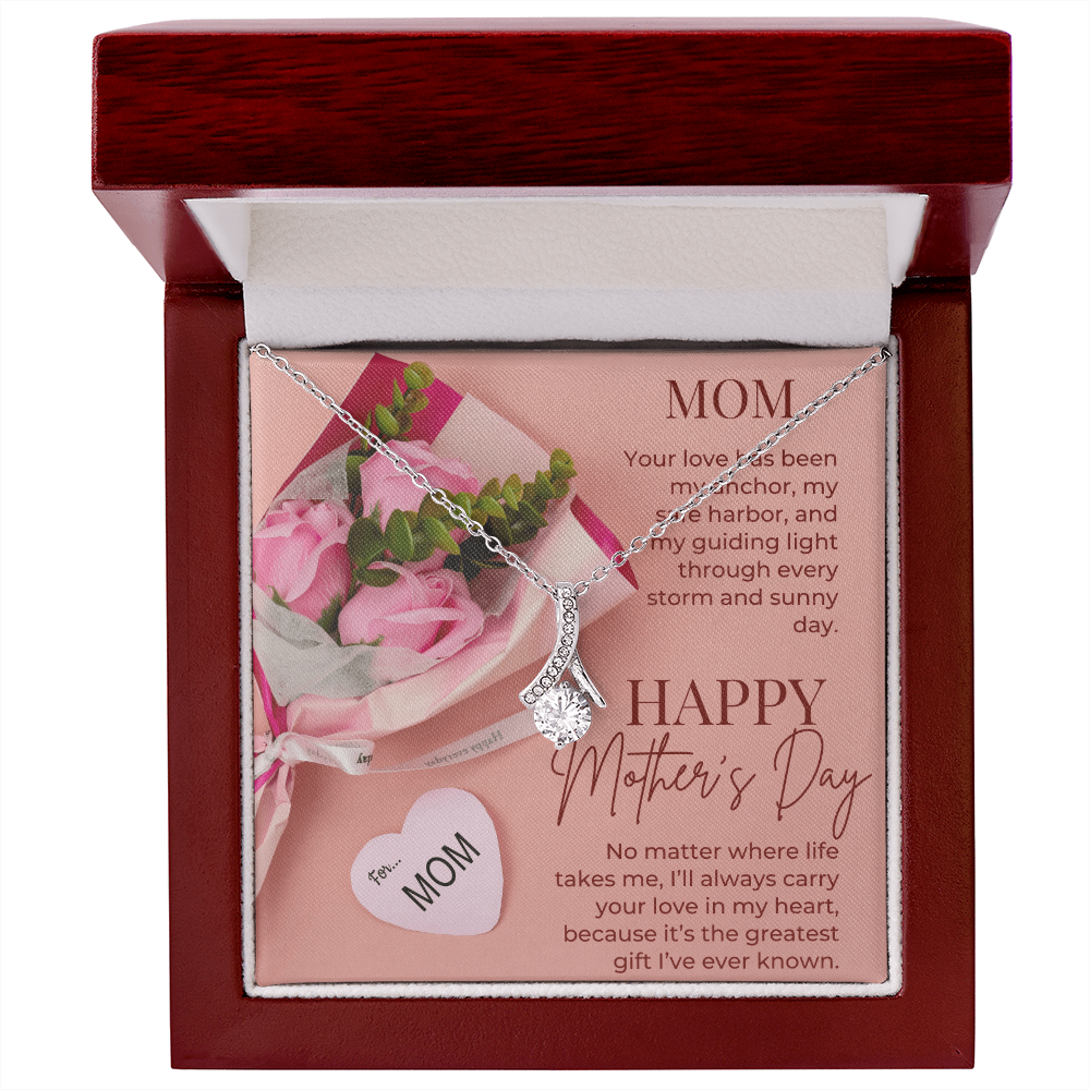 Mom-Your Love Has Been My Anchor-Happy Mother's Day Necklace