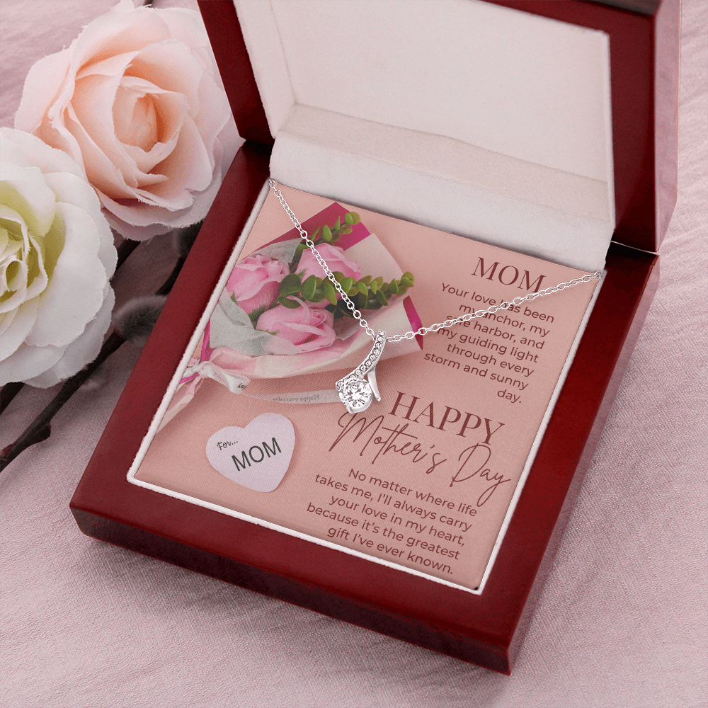 Mom-Your Love Has Been My Anchor-Happy Mother's Day Necklace