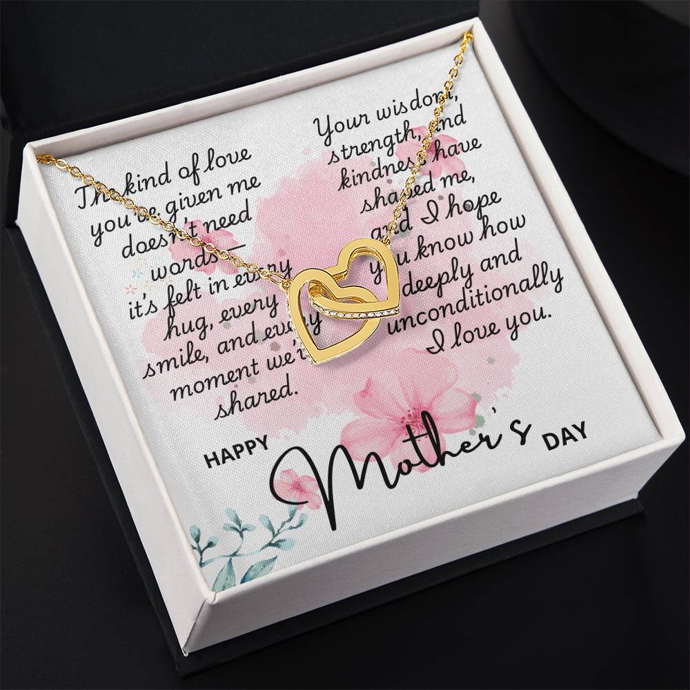 Mom-The Kind Of Love You've Given Me-Happy Mother's Day Necklace