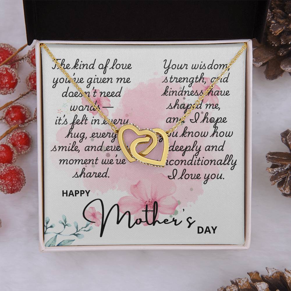 Mom-The Kind Of Love You've Given Me-Happy Mother's Day Necklace