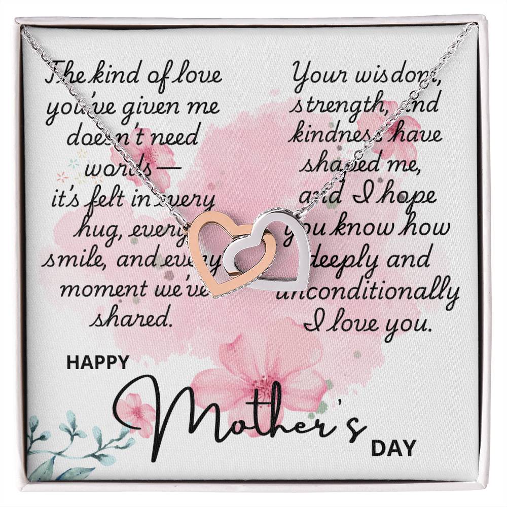 Mom-The Kind Of Love You've Given Me-Happy Mother's Day Necklace