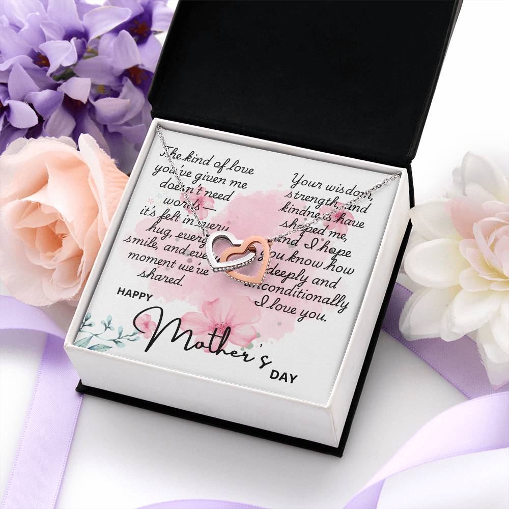 Mom-The Kind Of Love You've Given Me-Happy Mother's Day Necklace