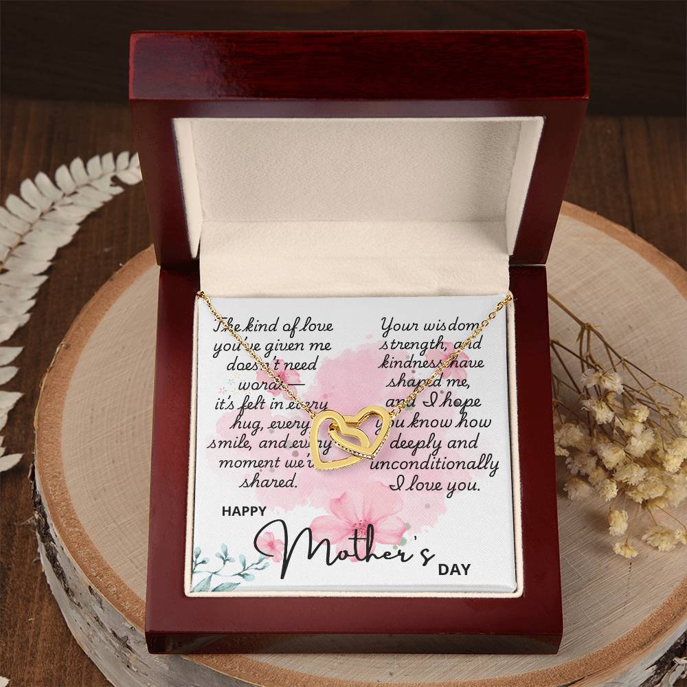 Mom-The Kind Of Love You've Given Me-Happy Mother's Day Necklace