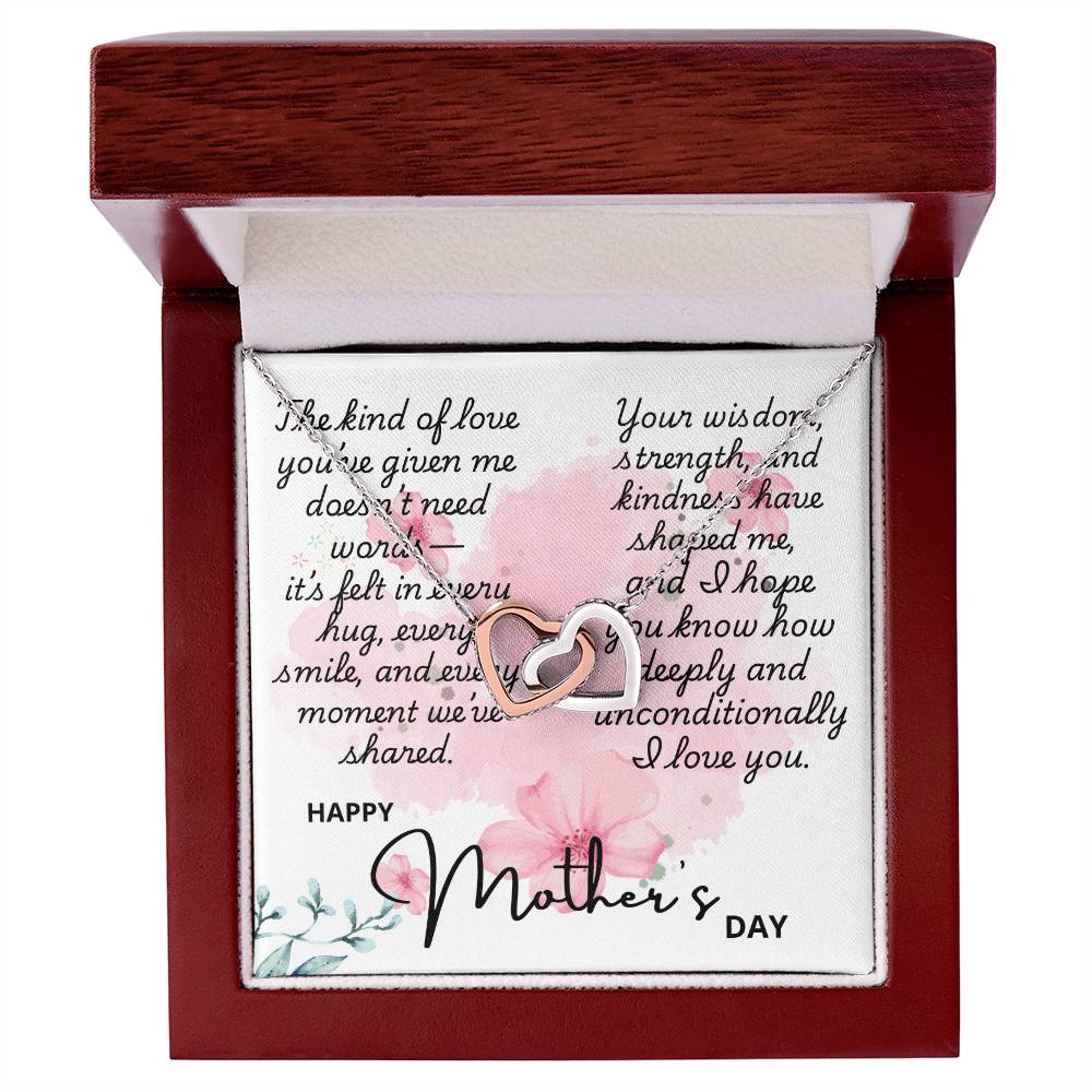 Mom-The Kind Of Love You've Given Me-Happy Mother's Day Necklace