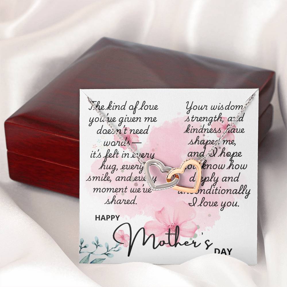 Mom-The Kind Of Love You've Given Me-Happy Mother's Day Necklace