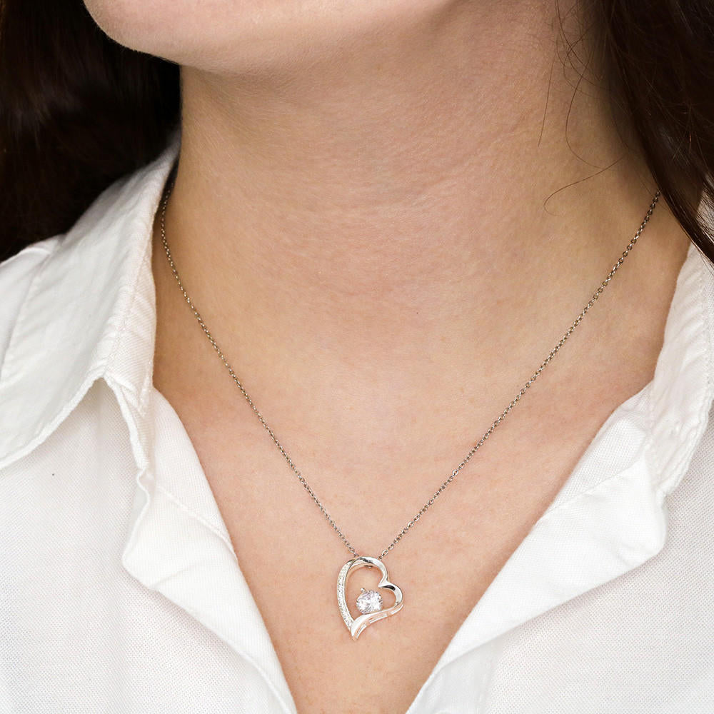 My Day Is Not Complete Without Thinking Of You-Happy Valentine's Day Necklace