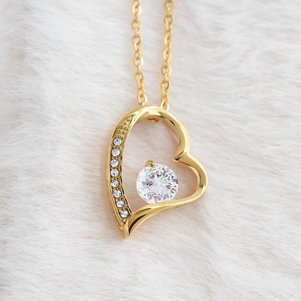 My Day Is Not Complete Without Thinking Of You-Happy Valentine's Day Necklace