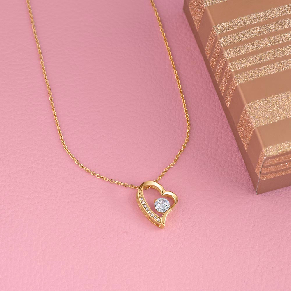 My Day Is Not Complete Without Thinking Of You-Happy Valentine's Day Necklace