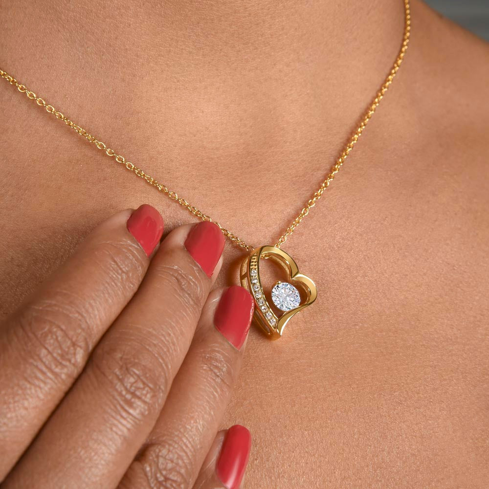 My Day Is Not Complete Without Thinking Of You-Happy Valentine's Day Necklace