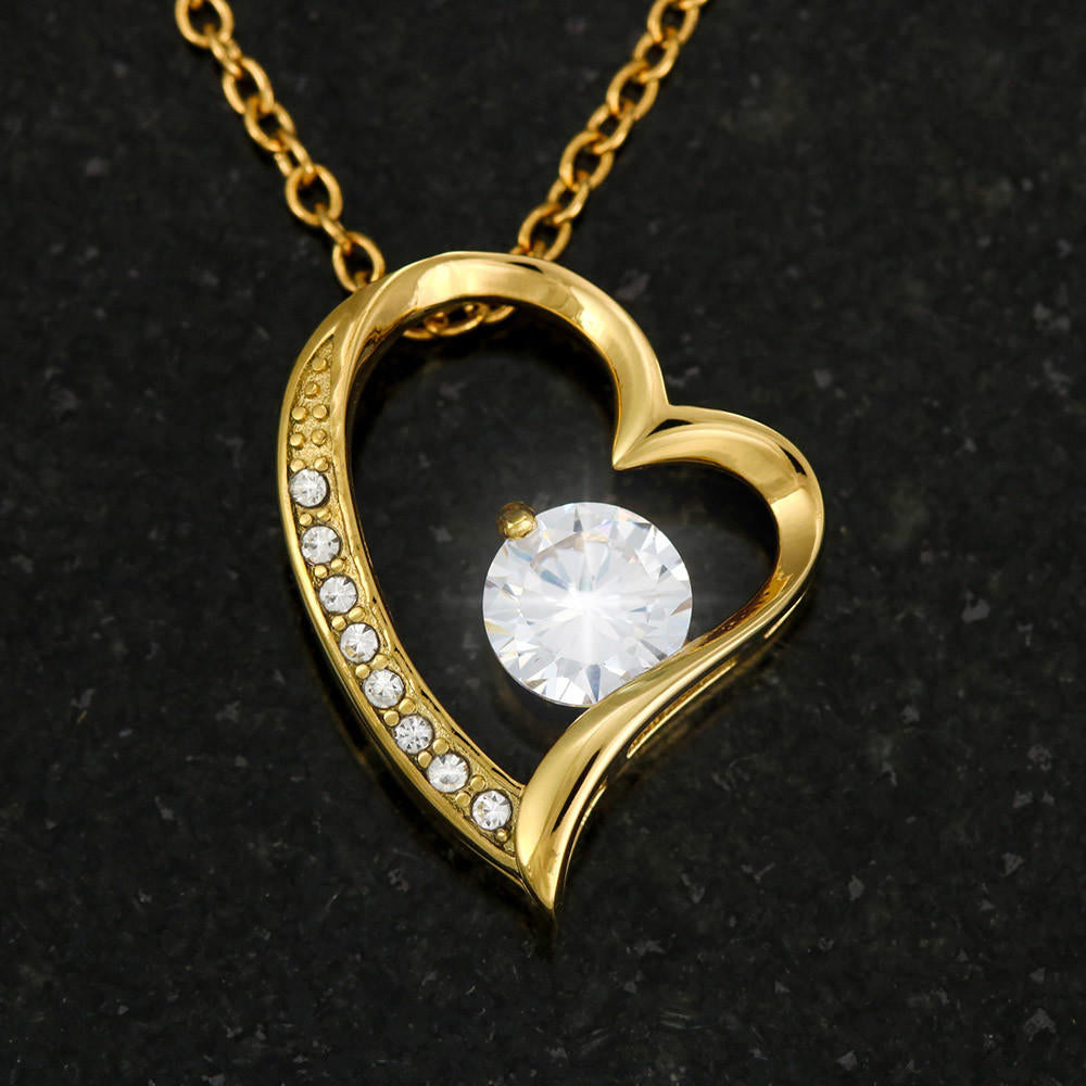 My Day Is Not Complete Without Thinking Of You-Happy Valentine's Day Necklace
