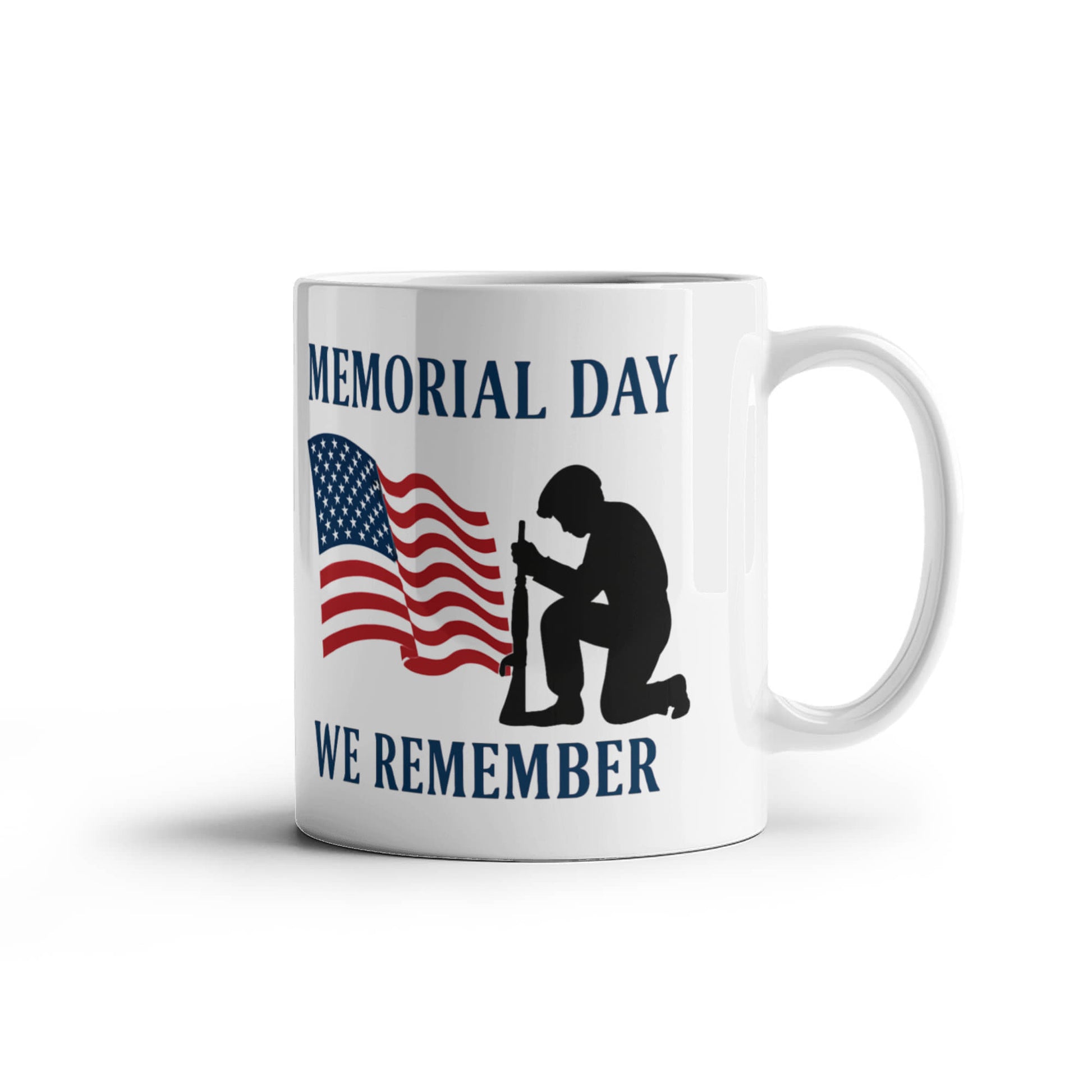 Honor and Remembrance: Memorial Day Tribute - Coffee mug