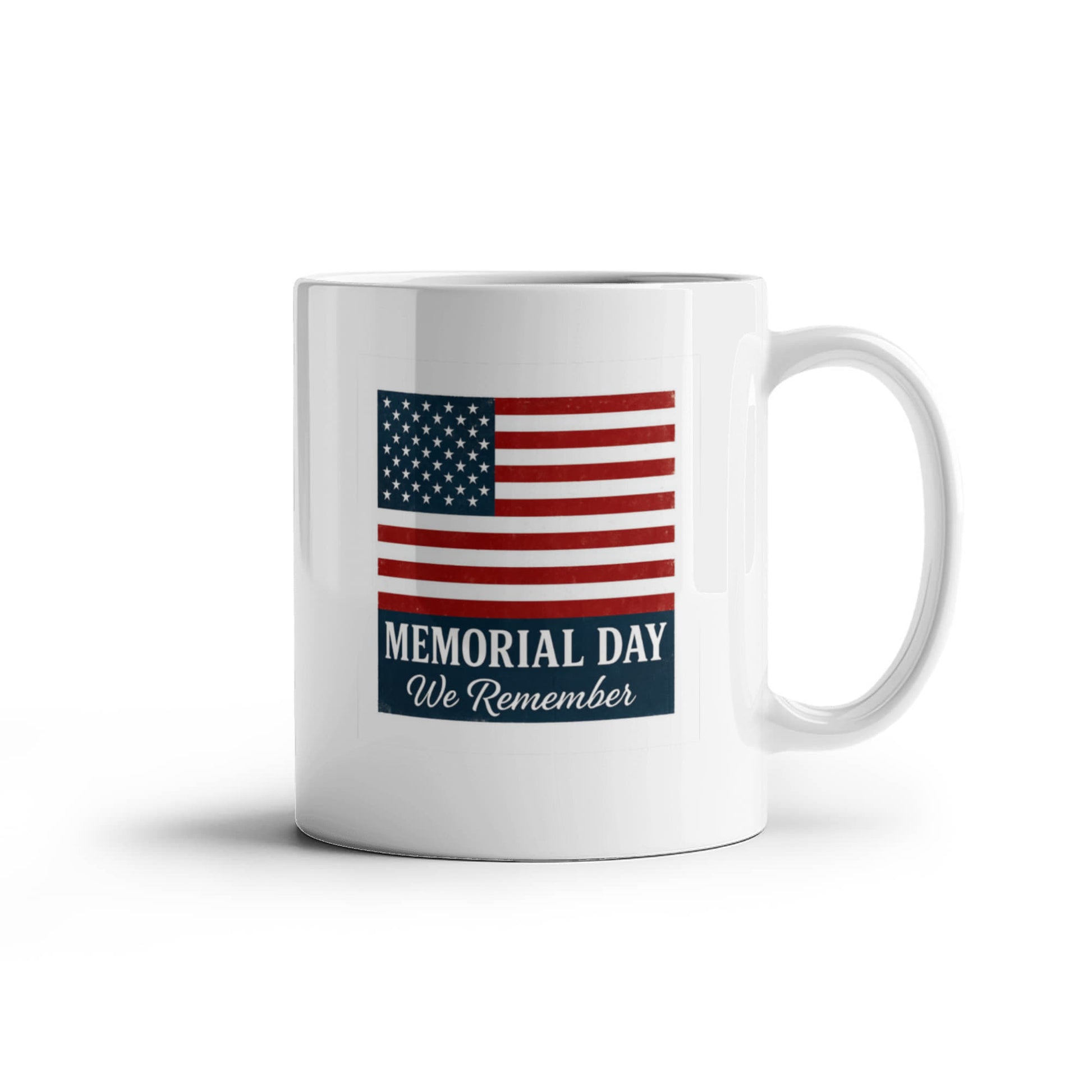 Memorial Day: Honoring the Brave, Remembering the Fallen-Coffee mug