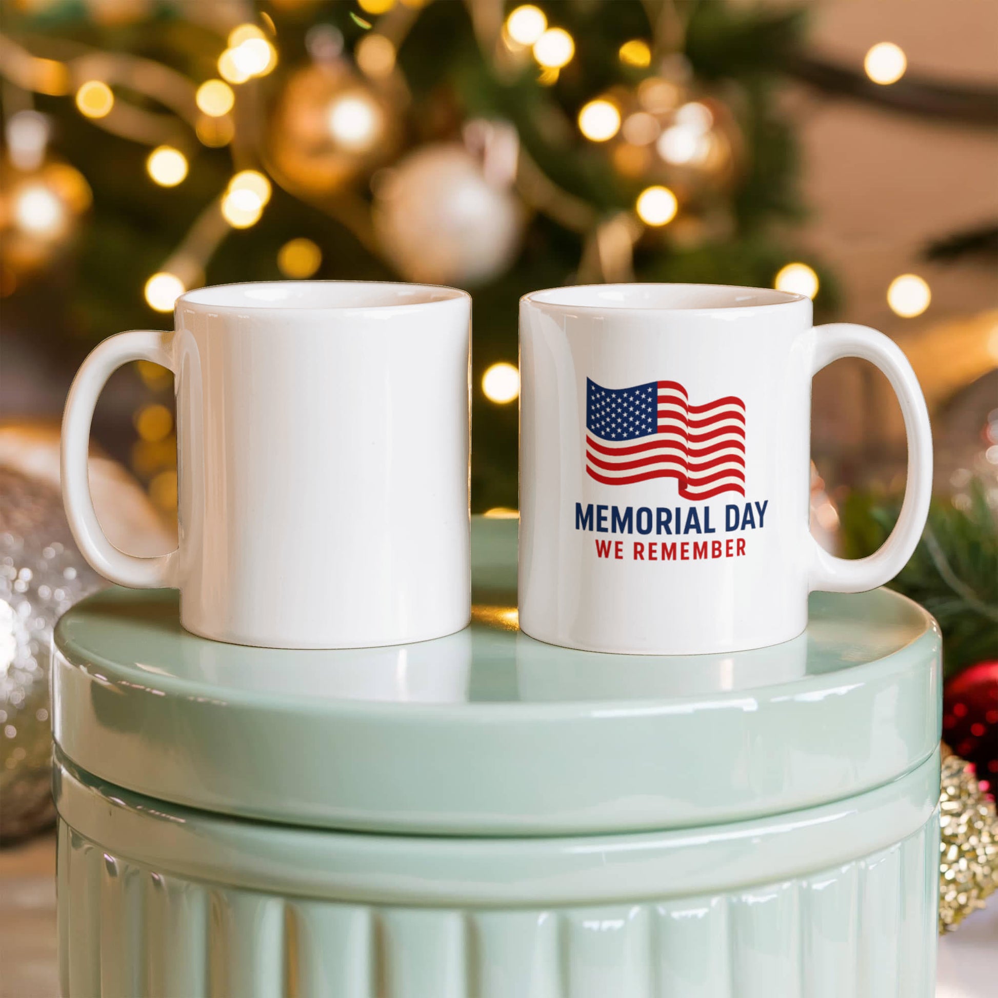 Forever Grateful: A Nation's Salute on Memorial Day-Forever Grateful: A Nation's Salute on Memorial Day- Coffee mug
