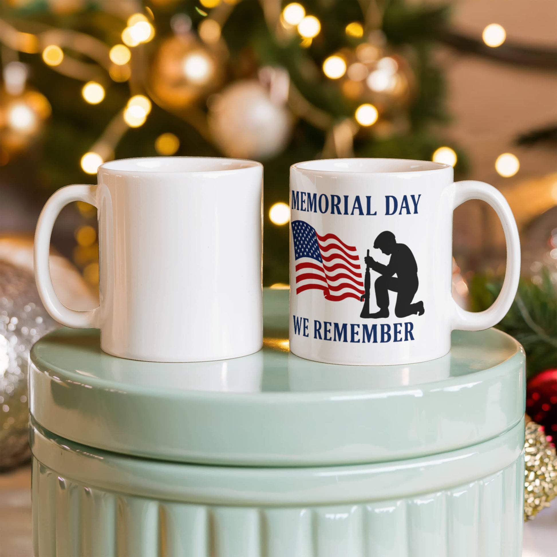 Honor and Remembrance: Memorial Day Tribute - Coffee mug