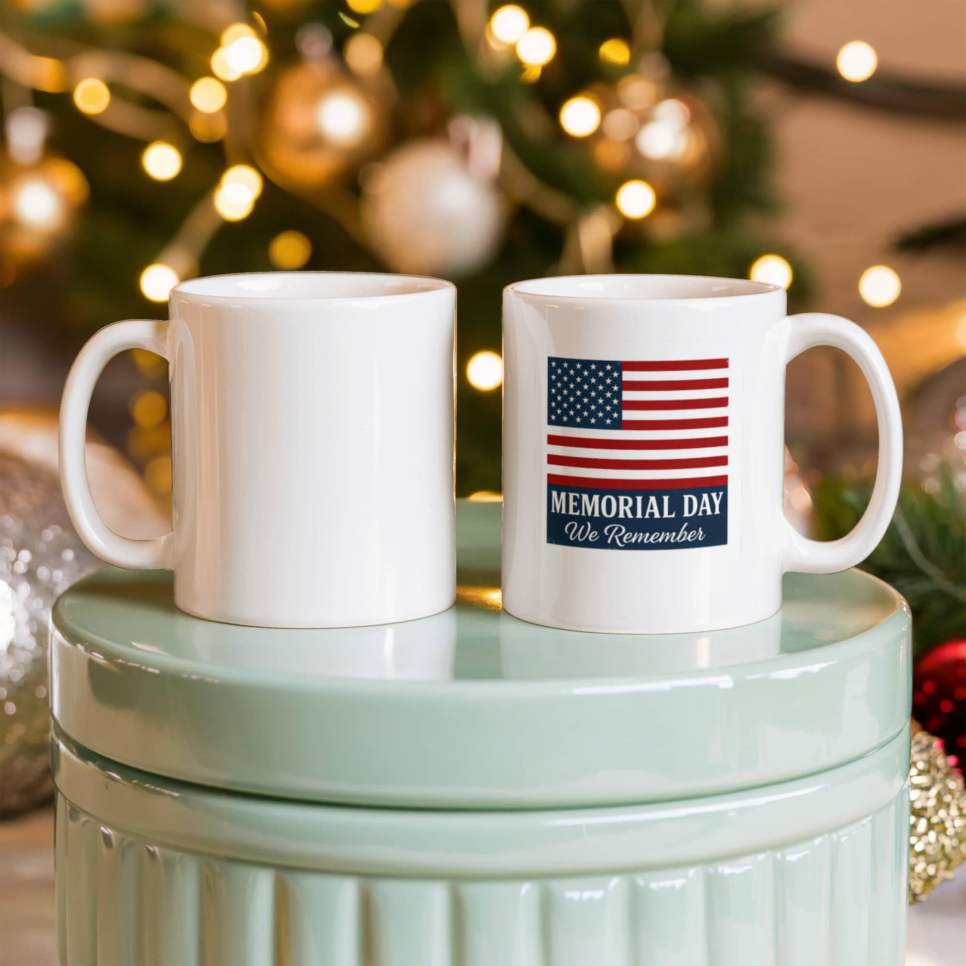 Memorial Day: Honoring the Brave, Remembering the Fallen-Coffee mug