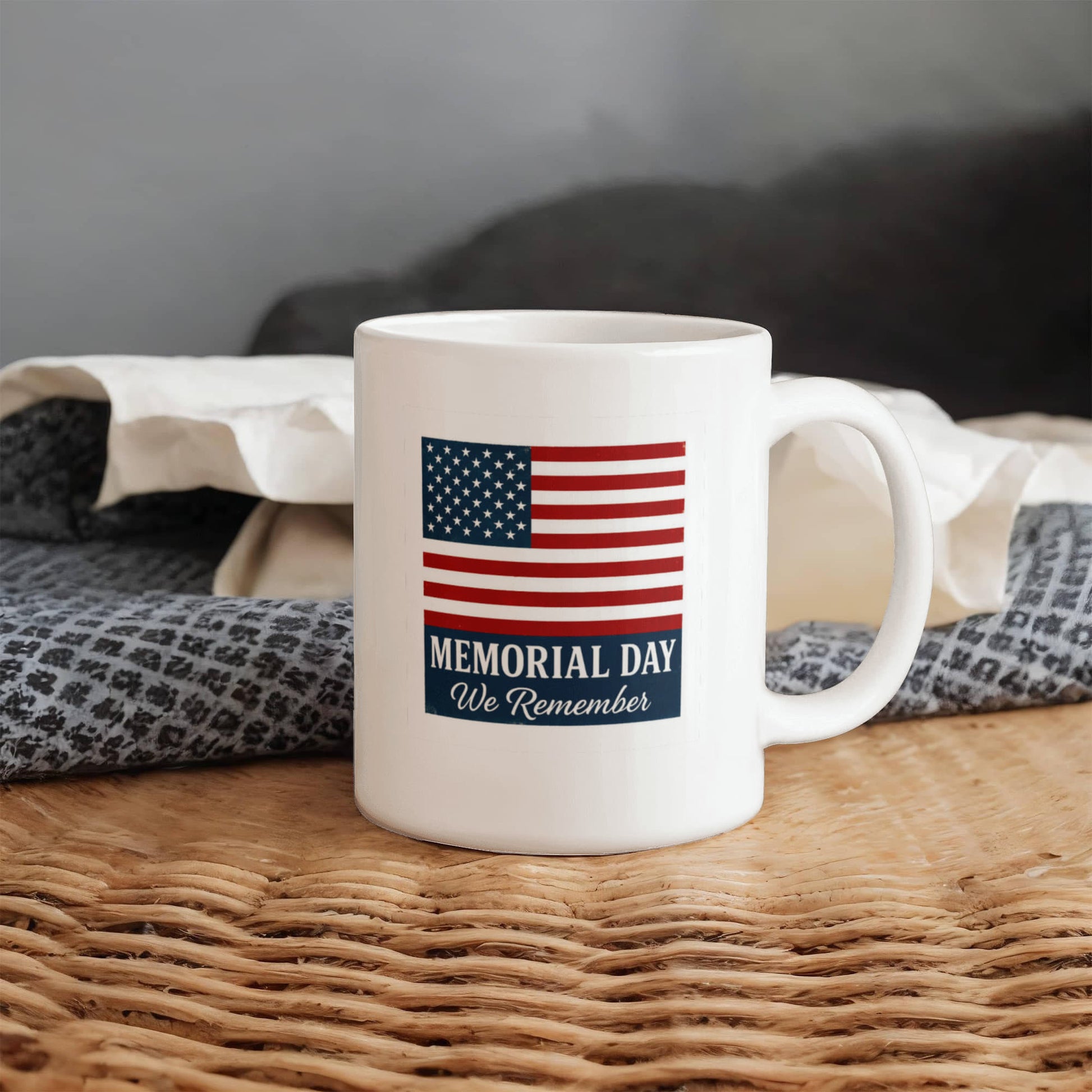 Memorial Day: Honoring the Brave, Remembering the Fallen-Coffee mug