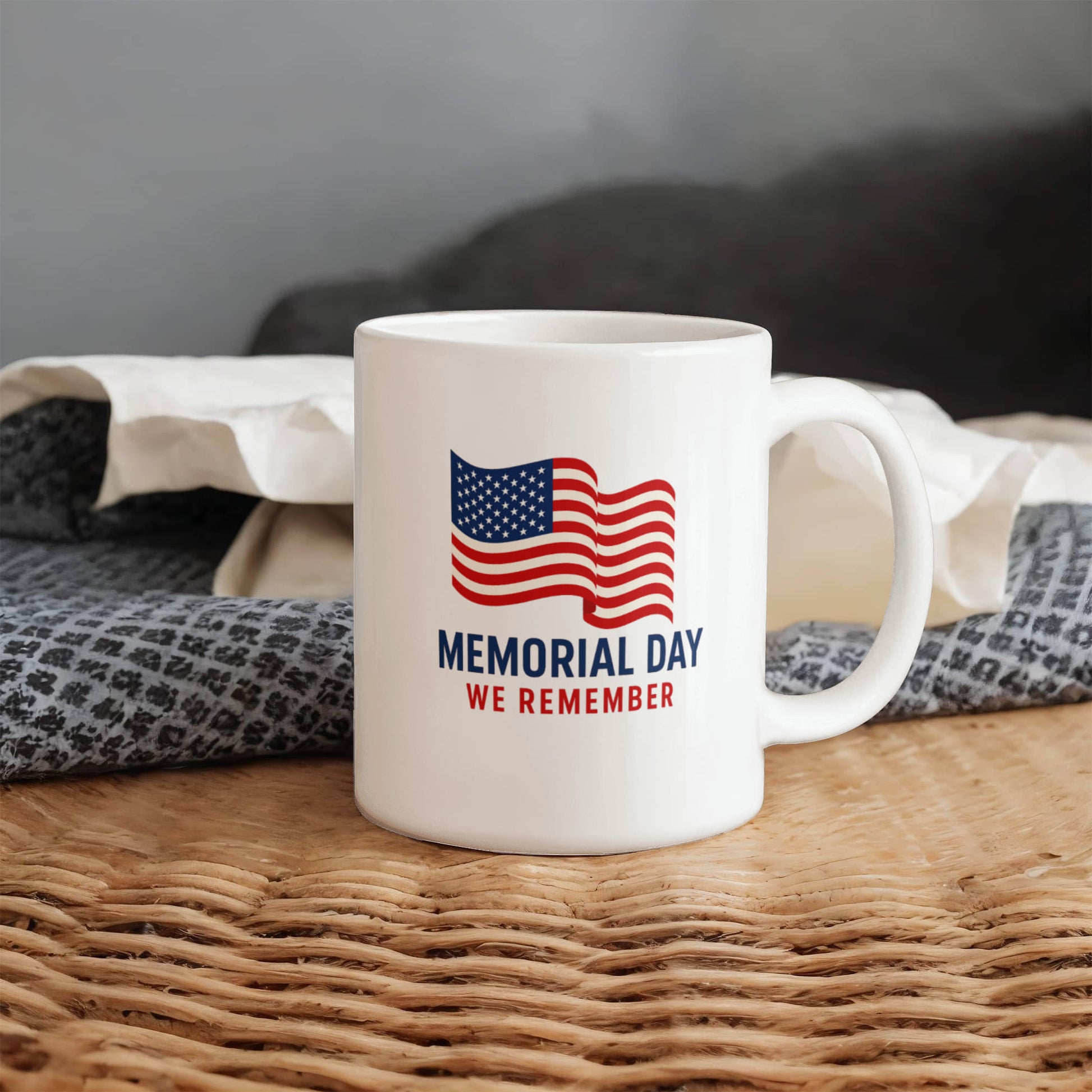 Forever Grateful: A Nation's Salute on Memorial Day-Forever Grateful: A Nation's Salute on Memorial Day- Coffee mug